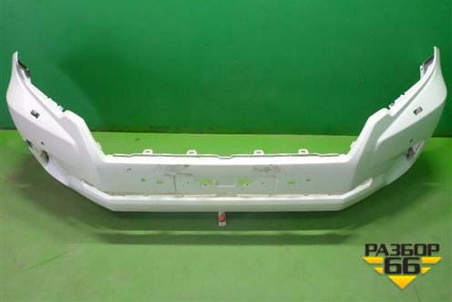 Бампер передний (после 2017г под парктроник и омыватели) (5211960N4) для Toyota Land Cruiser Prado(150) с 2009г (Ленд Крузер Прадо)