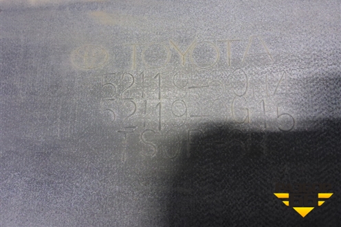 Бампер передний (после 2017г под парктроник и омыватели) (5211960N4) для Toyota Land Cruiser Prado(150) с 2009г (Ленд Крузер Прадо)