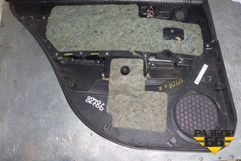 Обшивка двери задней правой под электрику (96637464) для Chevrolet Epica с 2006г (Эпика)