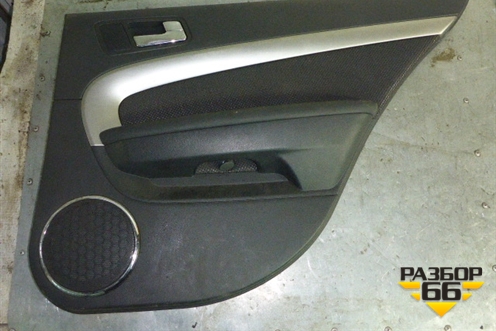 Обшивка двери задней правой под электрику (96637464) для Chevrolet Epica с 2006г (Эпика)