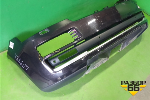 Бампер передний (до 2018г под парктроник и омыватели) (CK5217F003AA) для Land Rover Range Rover 4 с 2013-2022г (Вог)