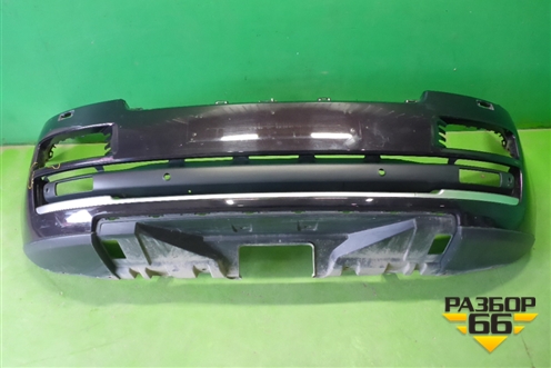 Бампер передний (до 2018г под парктроник и омыватели) (CK5217F003AA) для Land Rover Range Rover 4 с 2013-2022г (Вог)