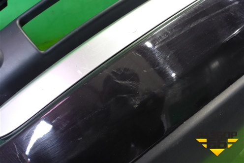 Бампер передний (до 2018г под парктроник и омыватели) (CK5217F003AA) для Land Rover Range Rover 4 с 2013-2022г (Вог)