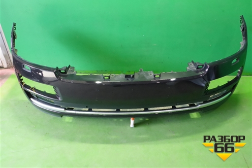 Бампер передний (до 2018г под парктроник и омыватели) (CK5217F003AA) для Land Rover Range Rover 4 с 2013-2022г (Вог)