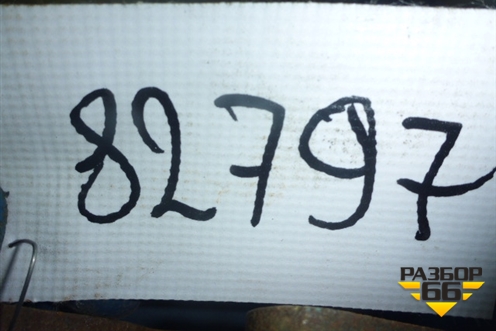 Коллектор выпускной (0.8л) для Chevrolet Spark с 2005-2009г (Спарк 2)