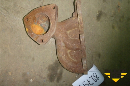 Коллектор выпускной (0.8л) для Chevrolet Spark с 2005-2009г (Спарк 2)