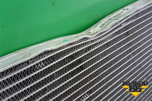 Радиатор охлаждения (17118654431) для BMW X5 F15 с 2013г (Х5 Ф15)