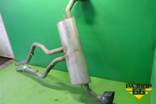 Глушитель (М-пакет) (18308573232) для BMW X5 F15 с 2013г (Х5 Ф15)