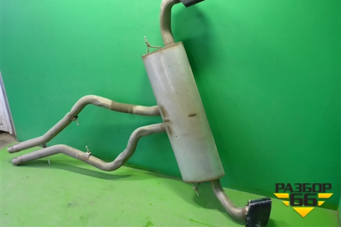 Глушитель (М-пакет) (18308573232) для BMW X5 F15 с 2013г (Х5 Ф15)