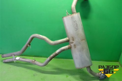 Глушитель (М-пакет) (18308573232) для BMW X5 F15 с 2013г (Х5 Ф15)