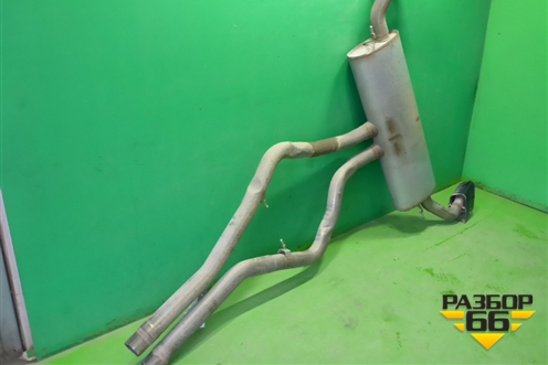 Глушитель (М-пакет) (18308573232) для BMW X5 F15 с 2013г (Х5 Ф15)