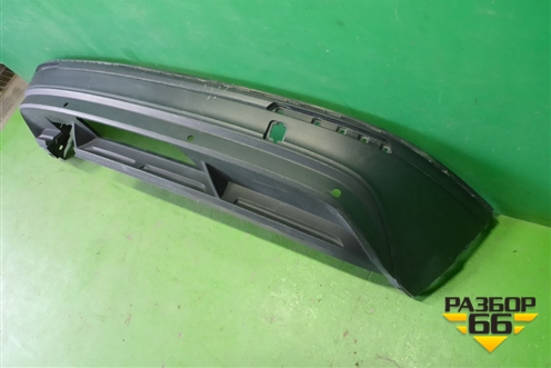 Бампер задний нижняя часть (до 2020г под парктроник) (5NA807521) для Volkswagen Tiguan с 2016г (Тигуан)