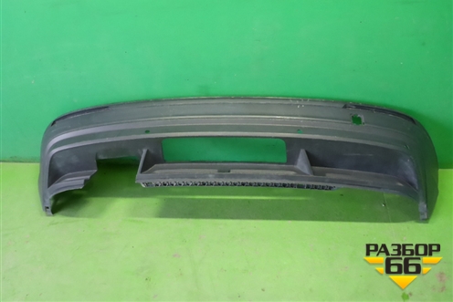 Бампер задний нижняя часть (до 2020г под парктроник) (5NA807521) для Volkswagen Tiguan с 2016г (Тигуан)