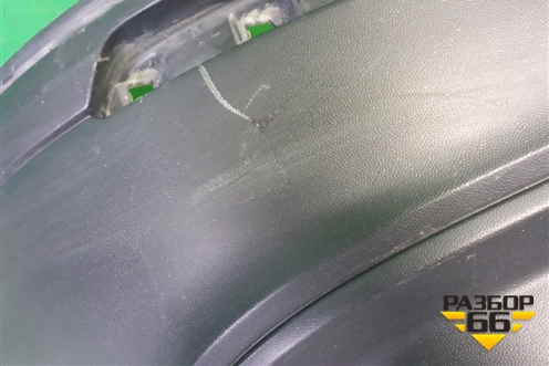 Бампер задний нижняя часть (до 2020г под парктроник) (5NA807521) для Volkswagen Tiguan с 2016г (Тигуан)