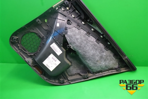 Обшивка двери задней левой под электрику (седан) для Volkswagen Passat (B6) с 2005-2010г (Пассат Б6)