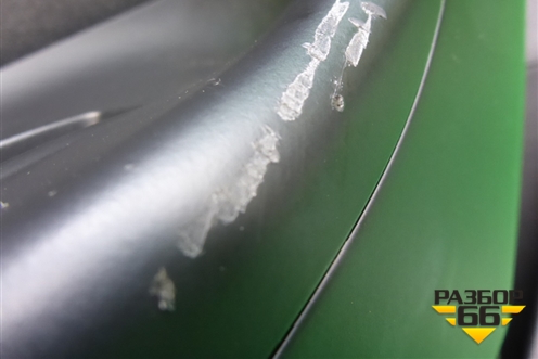 Обшивка двери задней левой под электрику (седан) для Volkswagen Passat (B6) с 2005-2010г (Пассат Б6)