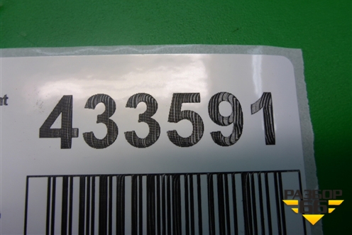 Обшивка двери задней левой под электрику (седан) для Volkswagen Passat (B6) с 2005-2010г (Пассат Б6)