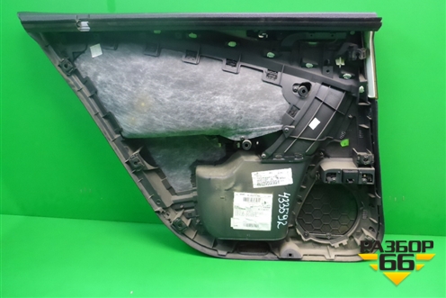 Обшивка двери задней правой под электрику (седан) (3C5867212JM) для Volkswagen Passat (B6) с 2005-2010г (Пассат Б6)