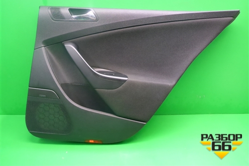 Обшивка двери задней правой под электрику (седан) (3C5867212JM) для Volkswagen Passat (B6) с 2005-2010г (Пассат Б6)