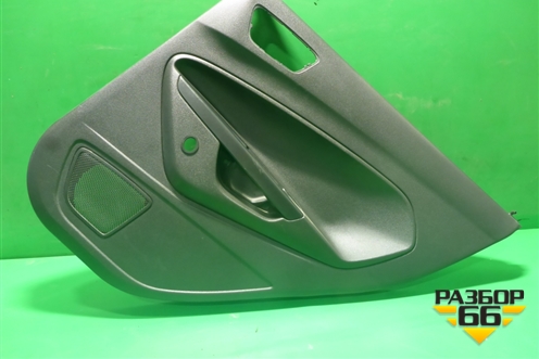 Обшивка двери задней правой под механику (седан) (SD0526151371X) для Ford Fiesta с 2008-2015г (Фиеста 6)