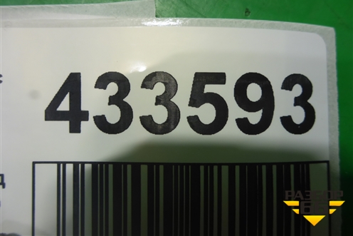 Обшивка двери задней правой под механику (седан) (SD0526151371X) для Ford Fiesta с 2008-2015г (Фиеста 6)