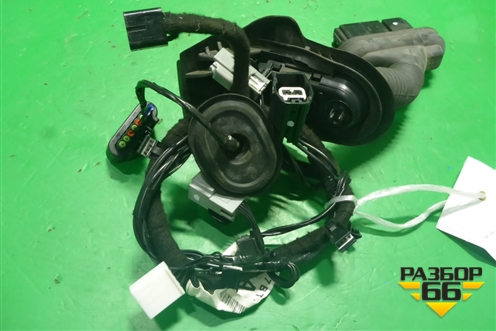 Проводка двери передней правой (5-ти дверный кузов) (F7BT14K138ABD) для Ford Fiesta с 2008-2015г (Фиеста 6)