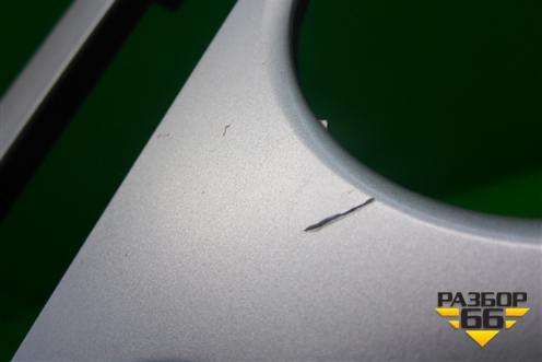 Накладка на торпедо (на климат) (3C0863100) для Volkswagen Passat (B6) с 2005-2010г (Пассат Б6)