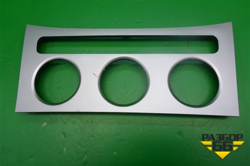 Накладка на торпедо (на климат) (3C0863100) для Volkswagen Passat (B6) с 2005-2010г (Пассат Б6)