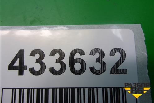 Уплотнитель двери (задней правой (3C5867913B) для Volkswagen Passat (B6) с 2005-2010г (Пассат Б6)