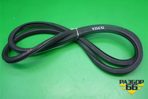 Уплотнитель двери (задней правой (3C5867913B) для Volkswagen Passat (B6) с 2005-2010г (Пассат Б6)