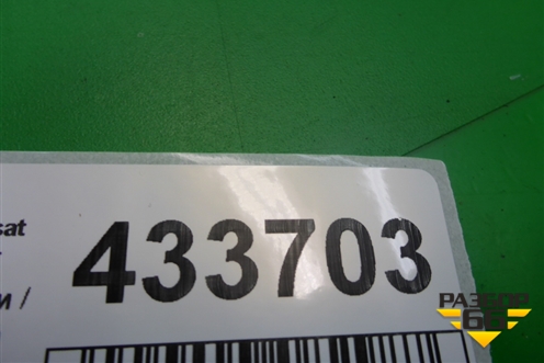 Уплотнитель двери (задней левой на кузов,седан) (3C5867913B) для Volkswagen Passat (B6) с 2005-2010г (Пассат Б6)