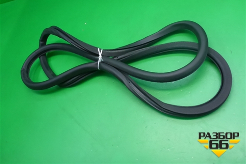 Уплотнитель двери (задней левой на кузов,седан) (3C5867913B) для Volkswagen Passat (B6) с 2005-2010г (Пассат Б6)