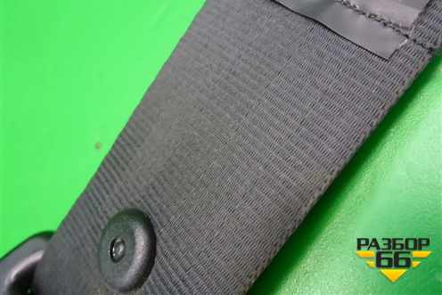 Ремень безопасности задний левый (3C5857805G) для Volkswagen Passat (B6) с 2005-2010г (Пассат Б6)