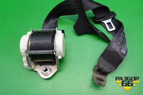 Ремень безопасности задний левый (3C5857805G) для Volkswagen Passat (B6) с 2005-2010г (Пассат Б6)