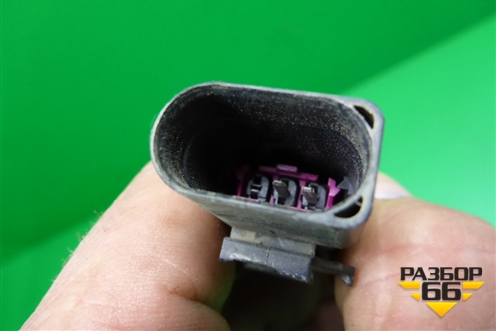 Проводка заднего бампера (подсветка номера) (3C5971104F) для Volkswagen Passat (B6) с 2005-2010г (Пассат Б6)