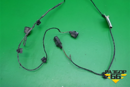 Проводка заднего бампера (подсветка номера) (3C5971104F) для Volkswagen Passat (B6) с 2005-2010г (Пассат Б6)