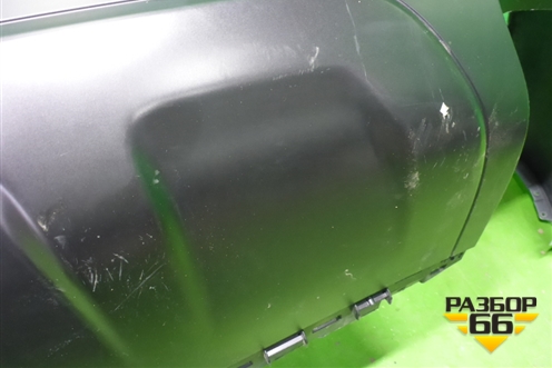 Бампер задний нижняя часть (до 2019г под парктроник) (4M0807527B) для Audi Q7 c 2015г (Ку 7)