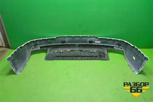 Бампер задний нижняя часть (до 2019г под парктроник) (4M0807527B) для Audi Q7 c 2015г (Ку 7)