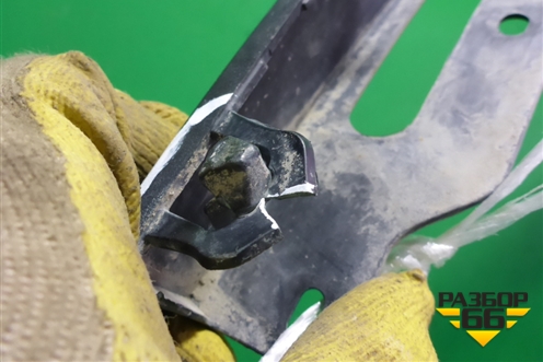 Накладка переднего крыла правого (51177294374) для BMW X5 F15 с 2013г (Х5 Ф15)