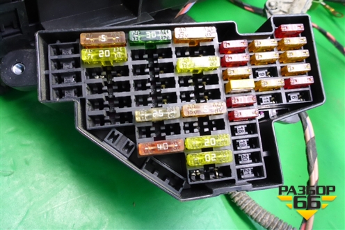 Проводка подкапотная+салон ( BZB АКПП) для Volkswagen Passat (B6) с 2005-2010г (Пассат Б6)