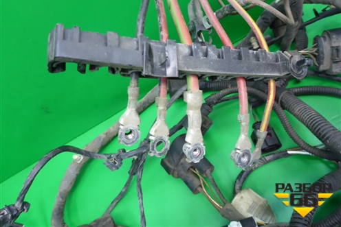 Проводка подкапотная+салон ( BZB АКПП) для Volkswagen Passat (B6) с 2005-2010г (Пассат Б6)