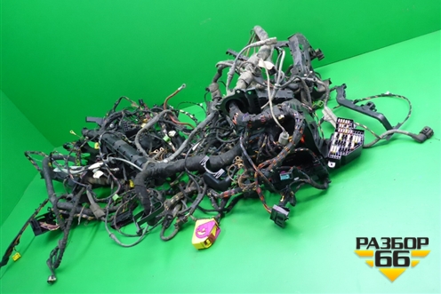 Проводка подкапотная+салон ( BZB АКПП) для Volkswagen Passat (B6) с 2005-2010г (Пассат Б6)