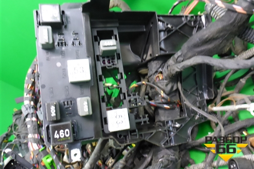 Проводка подкапотная+салон ( BZB АКПП) для Volkswagen Passat (B6) с 2005-2010г (Пассат Б6)