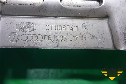 Рейка топливная рампа ( 1.8л BZB) (06J133317G) для Volkswagen Passat (B6) с 2005-2010г (Пассат Б6)