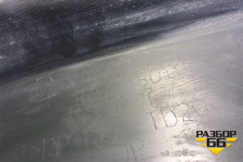 Накладка заднего бампера левая (до 2019г) (5217848010) для Lexus RX 350 c 2015г (РХ)