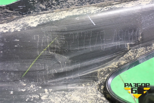 Накладка заднего бампера правая (до 2019г) (5217748010) для Lexus RX 350 c 2015г (РХ)