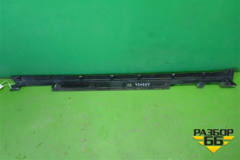 Накладка на порог наружная правая (7585048040) для Lexus RX 350 c 2015г (РХ)