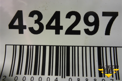 Накладка на порог наружная правая (7585048040) для Lexus RX 350 c 2015г (РХ)