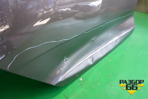 Дверь задняя правая для Audi A5/S5 с 2016г (А5/С5)