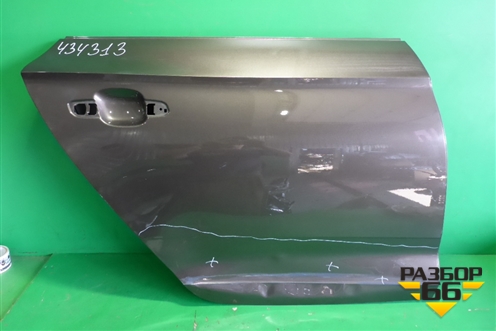 Дверь задняя правая для Audi A5/S5 с 2016г (А5/С5)